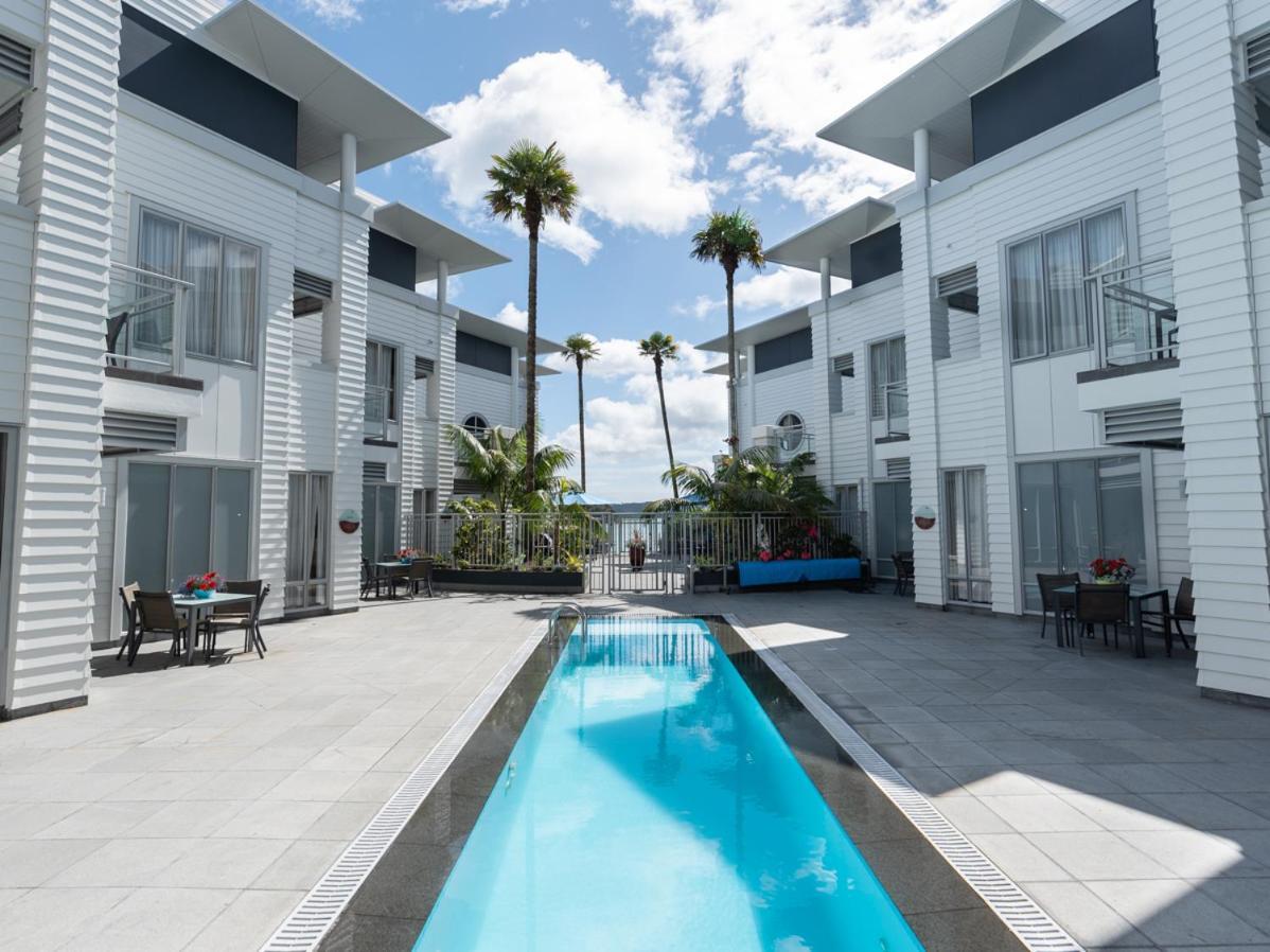 Oceanside - Paihia Waterfront Apartment Extérieur photo